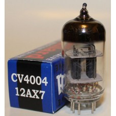 Mullard CV4004 / 12AX7 / ECC83 pre-amp tubes,Reissue